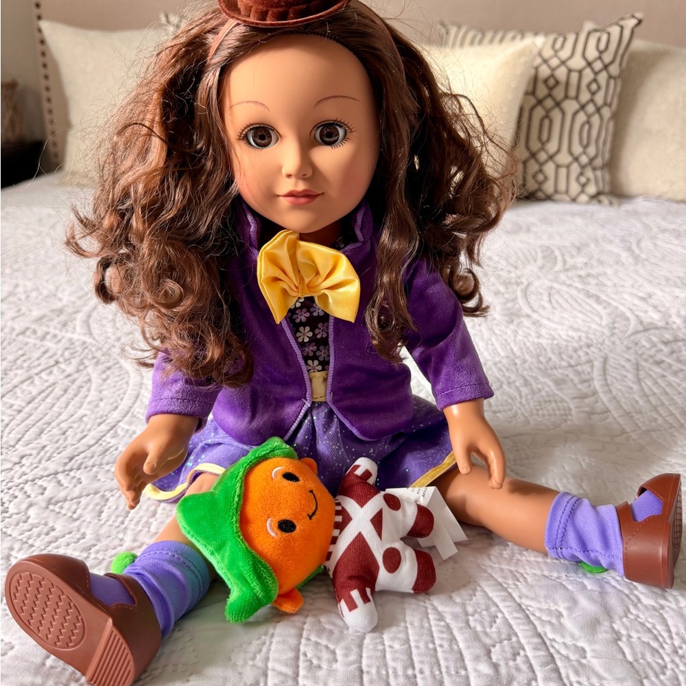 Willy Wonka Posable 18-inch doll